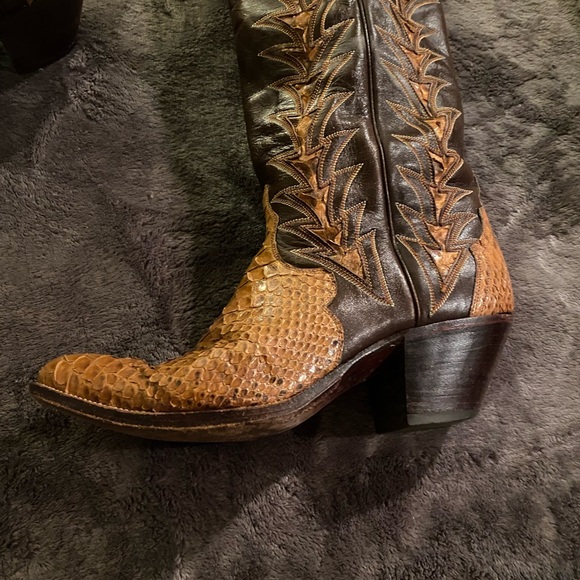 Boa cowboy boots - Picture 5 of 6